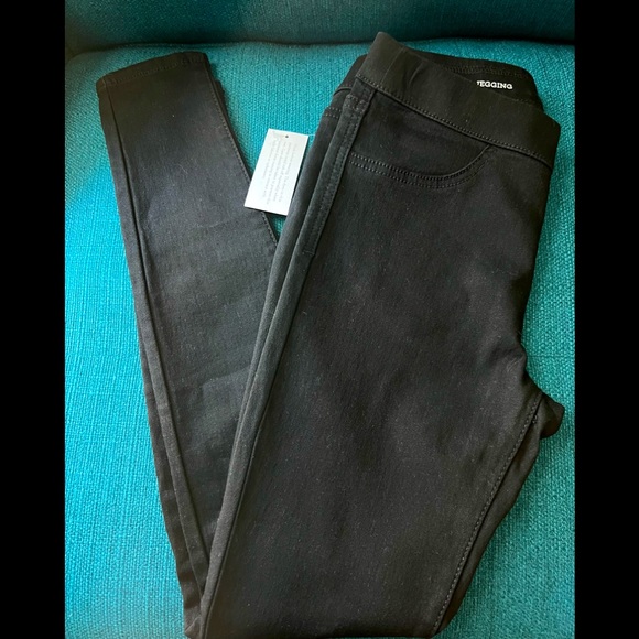 Style & Co. Denim - 🎈PETITE🎈PICK🎈NWT Petite black jeggings SZ Chart in pics